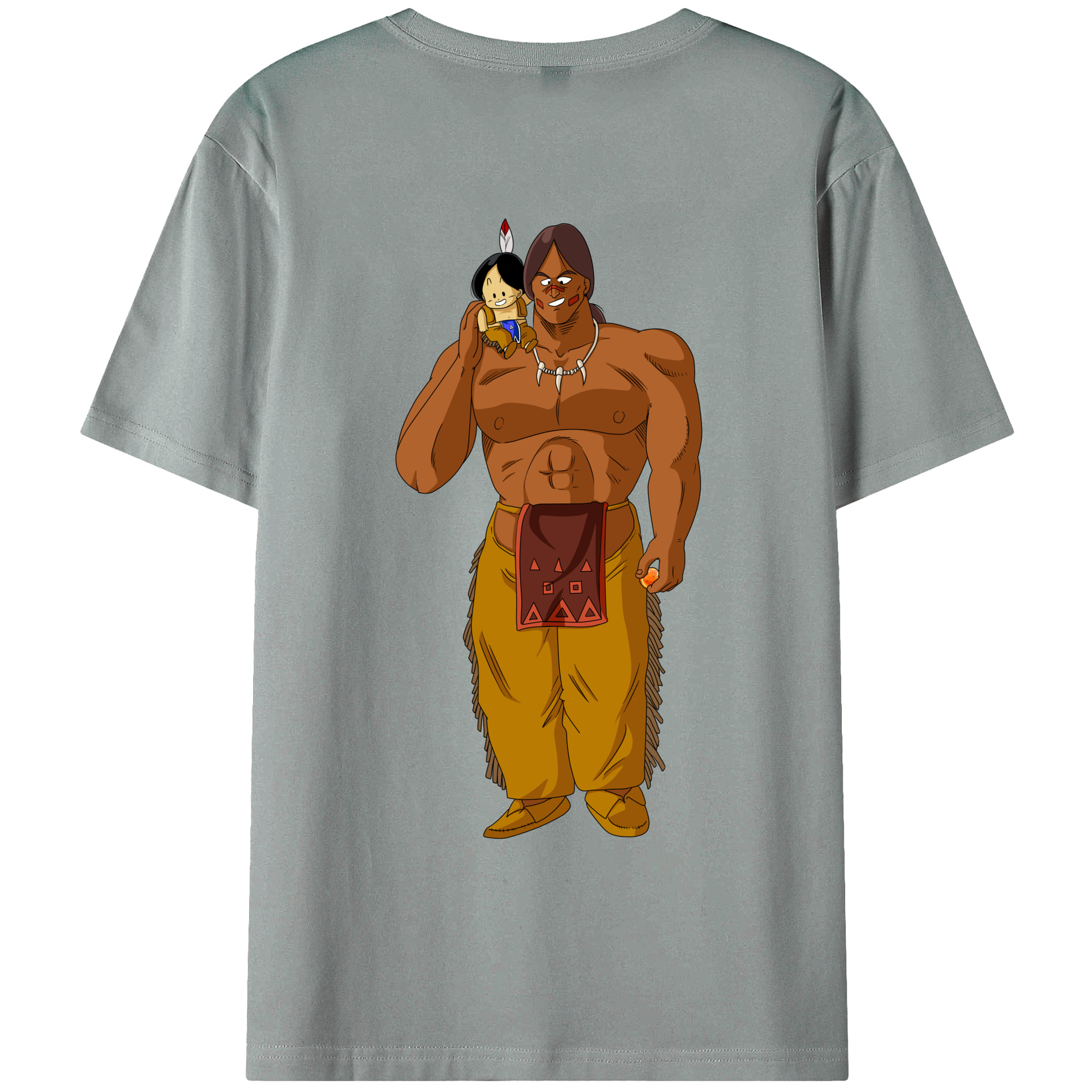 （画像用） ドラゴンボール DRAGON BALL 綿100％ メンズ半袖Tシャツ（バックプリント） 通気性